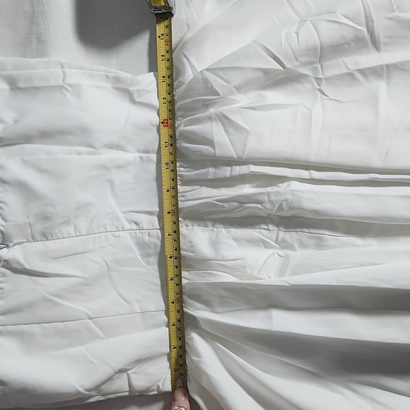 Y2K sleeveless Mini Corset Dress size L - Picture 12 of 12